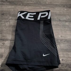 Nike Black Skirt with White Accents